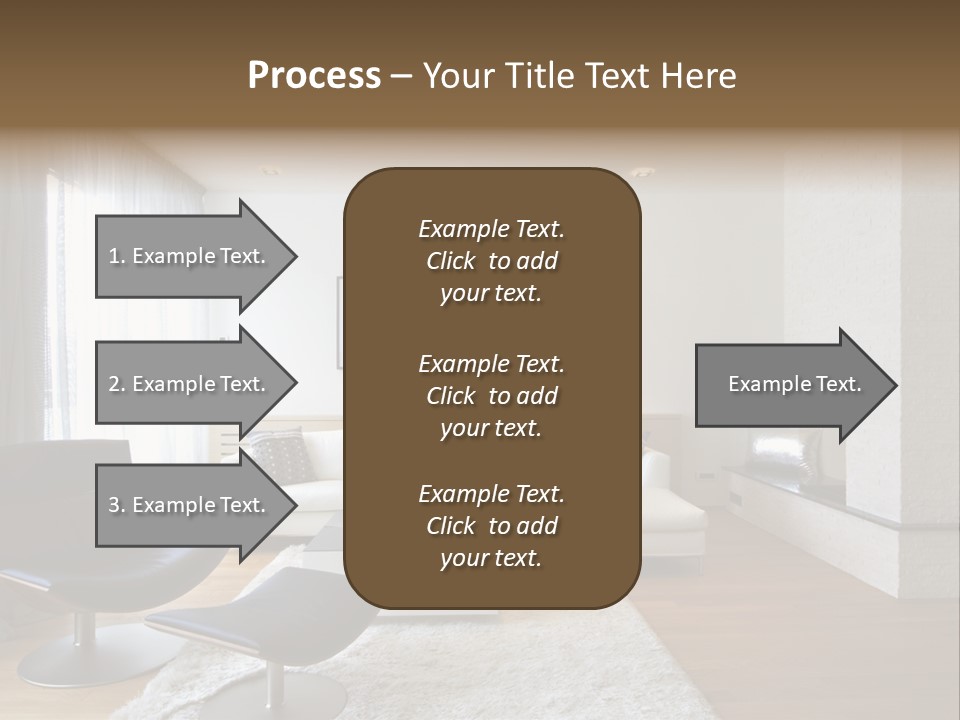 Parquet Floor Real Contemporary PowerPoint Template