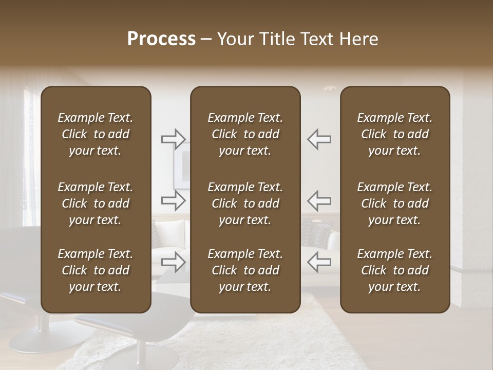 Parquet Floor Real Contemporary PowerPoint Template