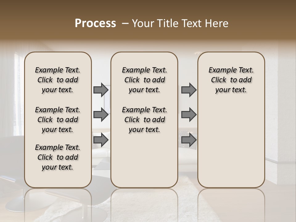 Parquet Floor Real Contemporary PowerPoint Template