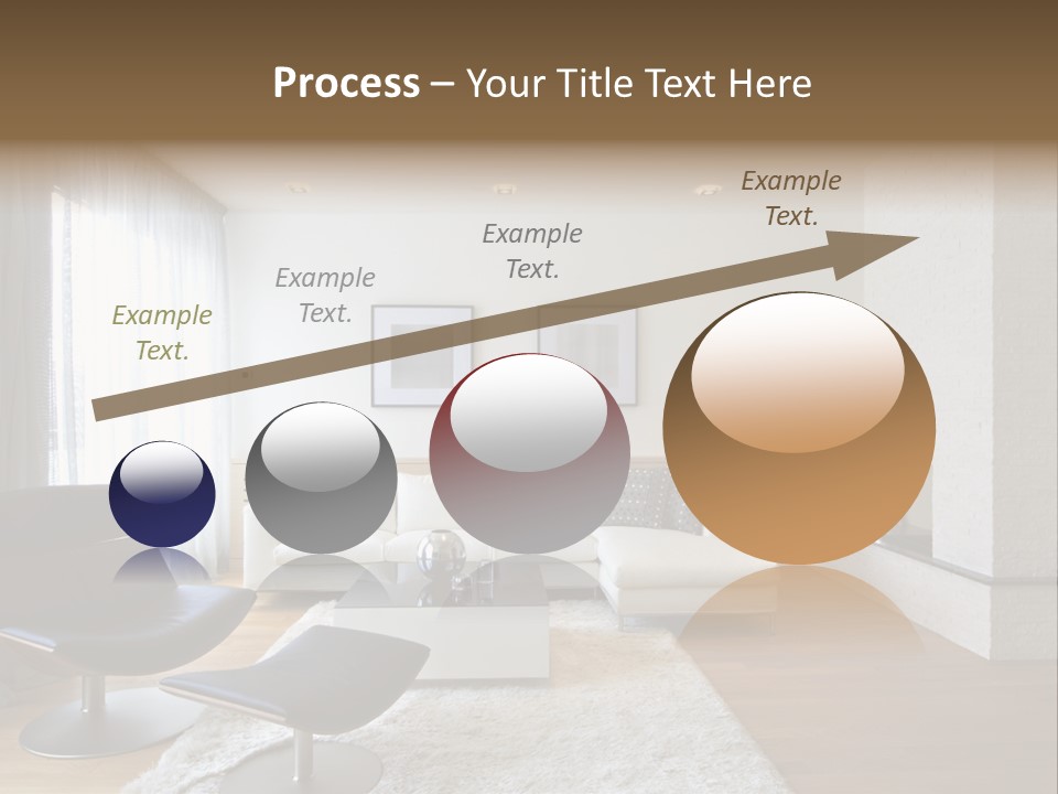 Parquet Floor Real Contemporary PowerPoint Template