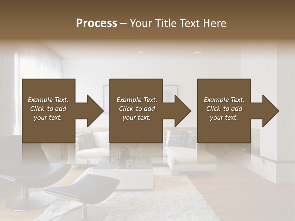 Parquet Floor Real Contemporary PowerPoint Template