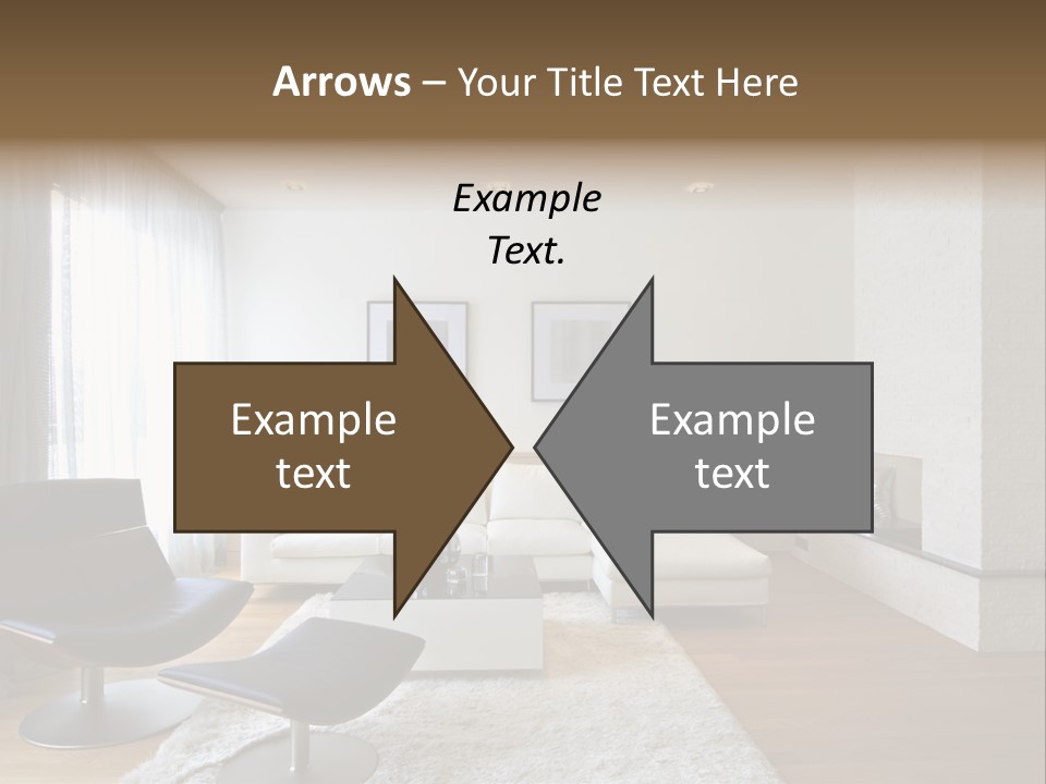 Parquet Floor Real Contemporary PowerPoint Template