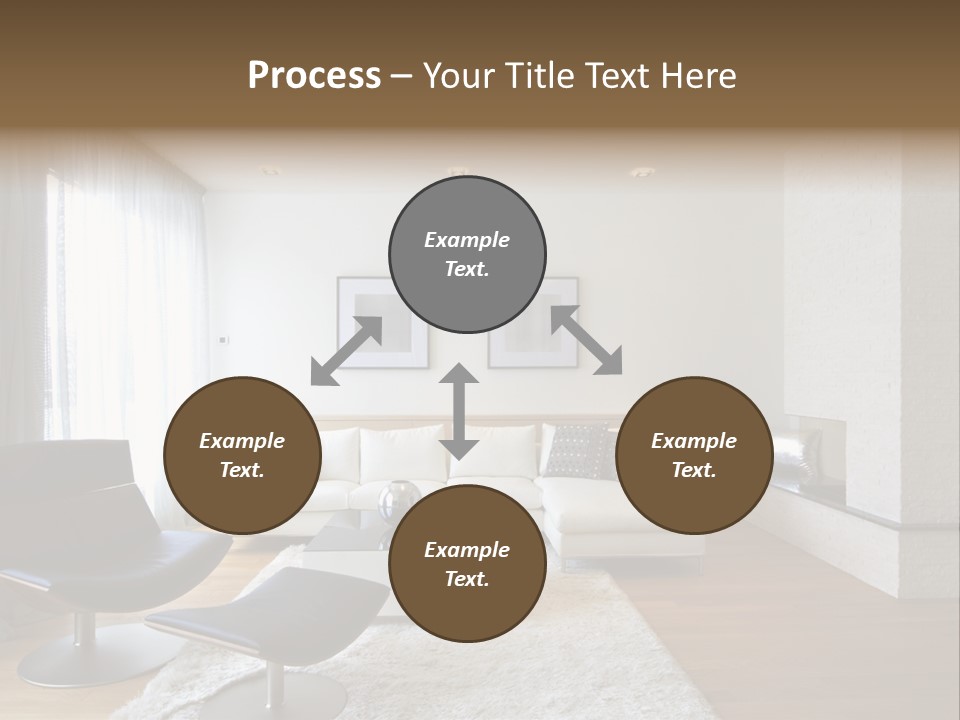 Parquet Floor Real Contemporary PowerPoint Template