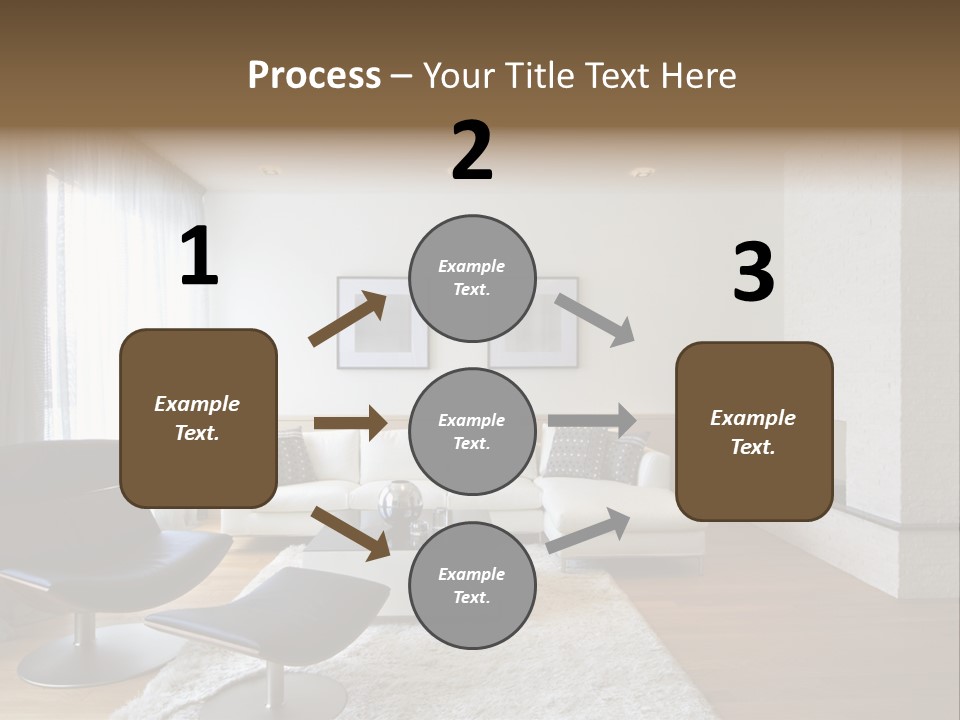 Parquet Floor Real Contemporary PowerPoint Template