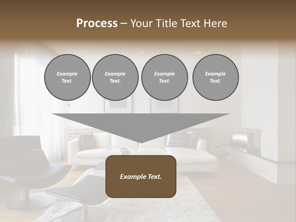 Parquet Floor Real Contemporary PowerPoint Template