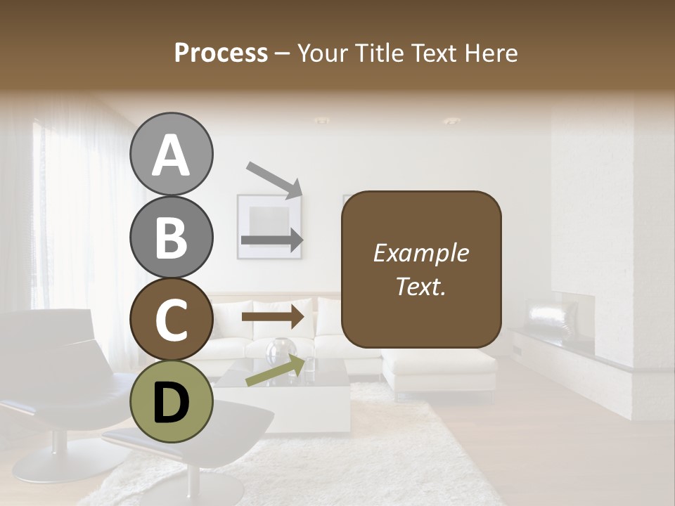 Parquet Floor Real Contemporary PowerPoint Template