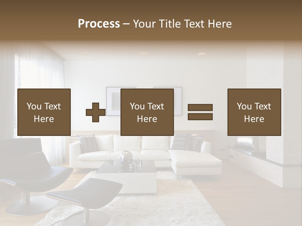 Parquet Floor Real Contemporary PowerPoint Template
