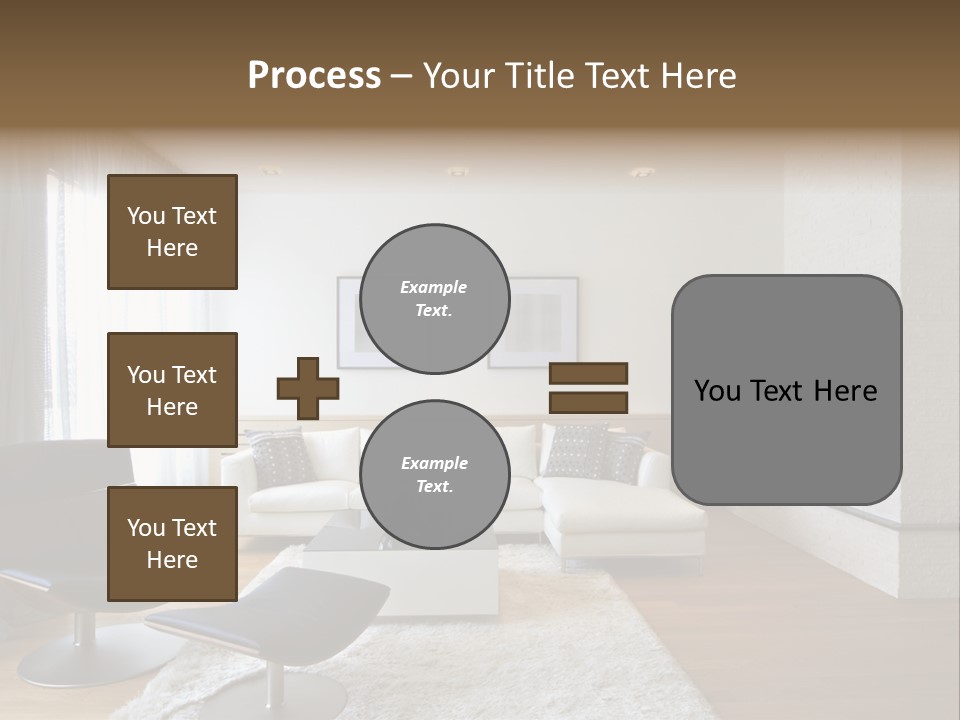 Parquet Floor Real Contemporary PowerPoint Template