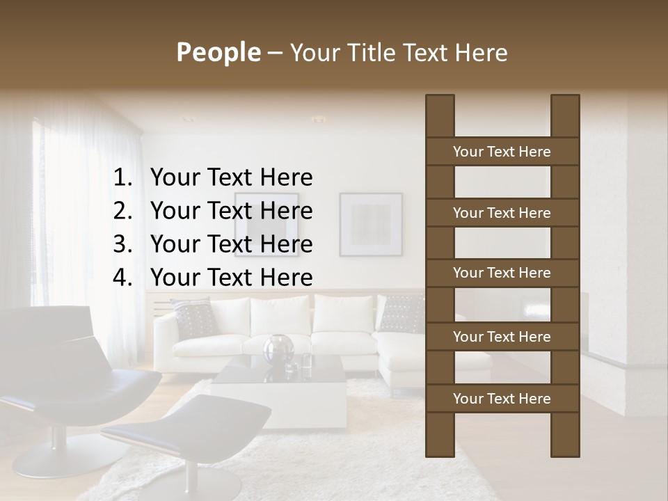 Parquet Floor Real Contemporary PowerPoint Template