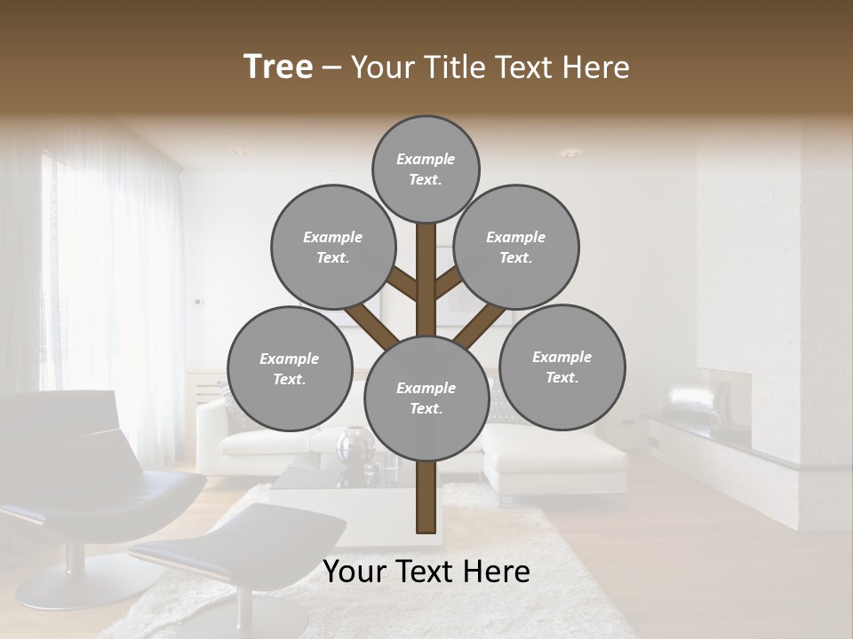 Parquet Floor Real Contemporary PowerPoint Template