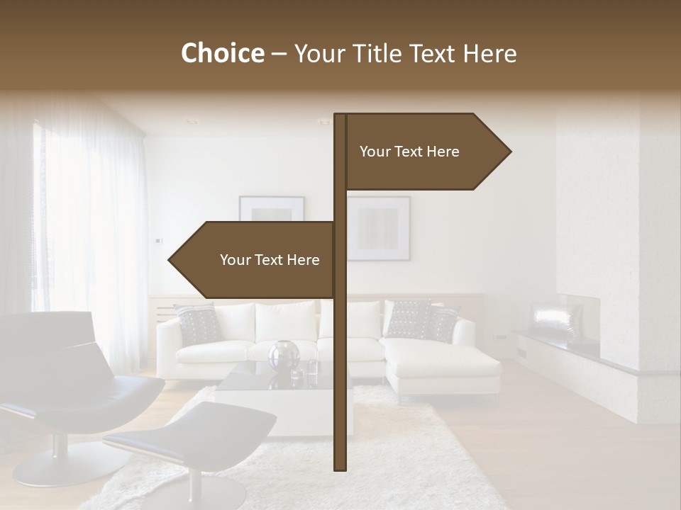 Parquet Floor Real Contemporary PowerPoint Template