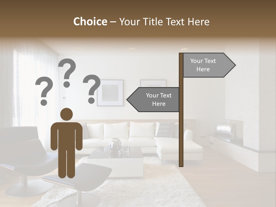 Parquet Floor Real Contemporary PowerPoint Template