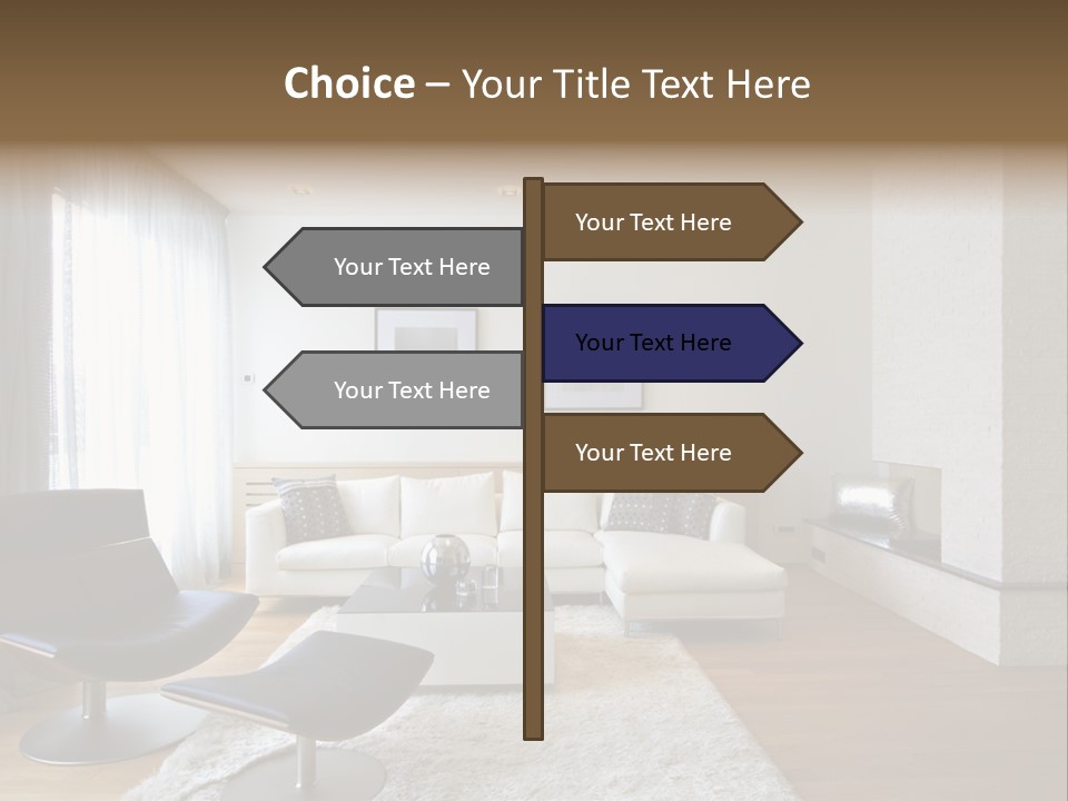 Parquet Floor Real Contemporary PowerPoint Template