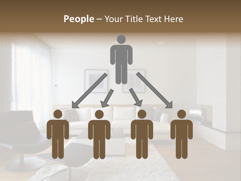 Parquet Floor Real Contemporary PowerPoint Template