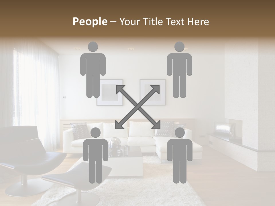 Parquet Floor Real Contemporary PowerPoint Template