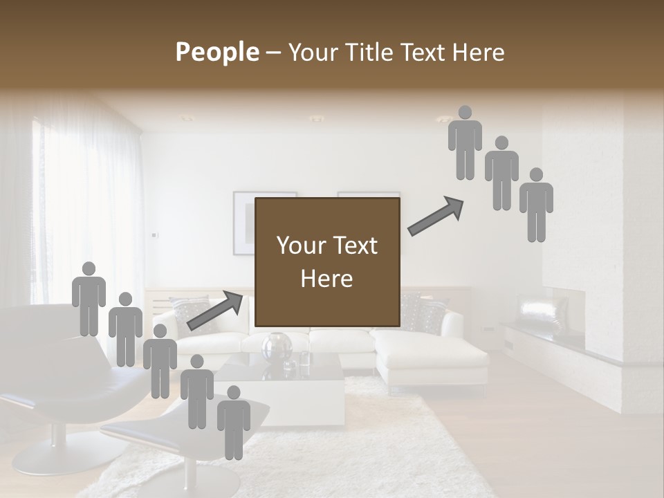 Parquet Floor Real Contemporary PowerPoint Template