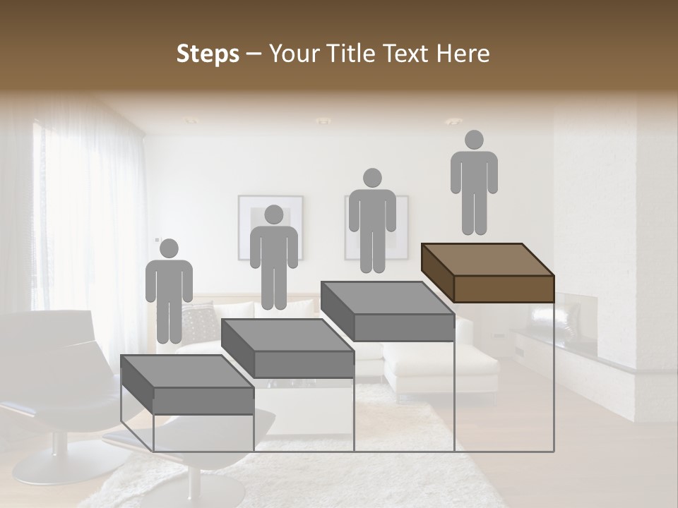 Parquet Floor Real Contemporary PowerPoint Template