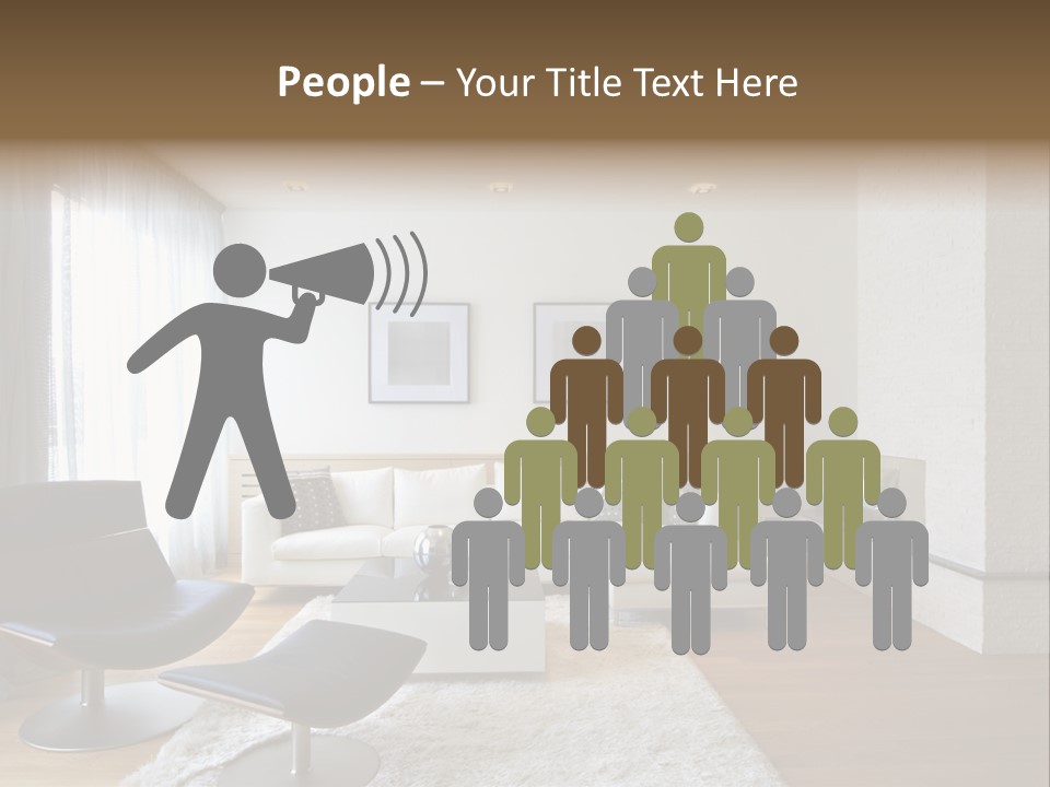 Parquet Floor Real Contemporary PowerPoint Template