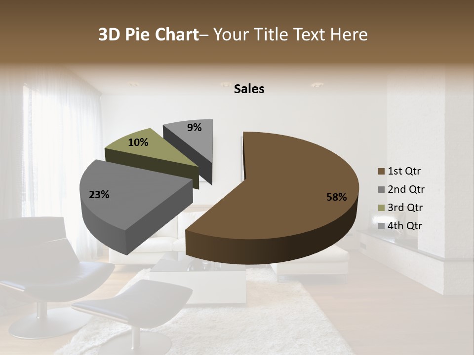 Parquet Floor Real Contemporary PowerPoint Template
