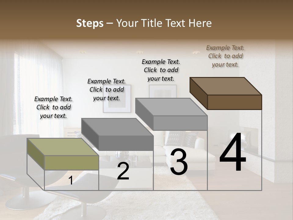 Parquet Floor Real Contemporary PowerPoint Template