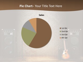 Instrument Record Planks PowerPoint Template