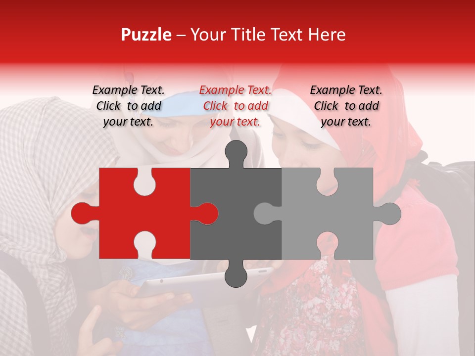 Culture Happy Portrait PowerPoint Template