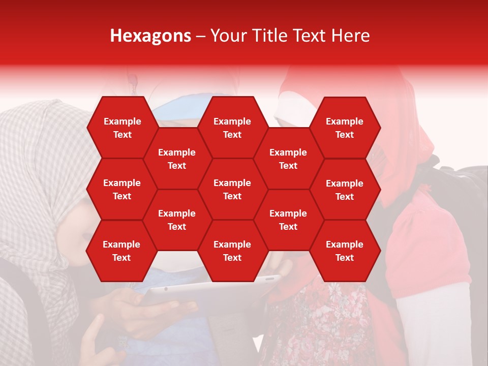 Culture Happy Portrait PowerPoint Template