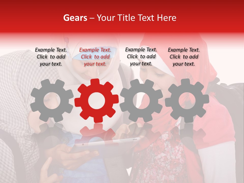 Culture Happy Portrait PowerPoint Template