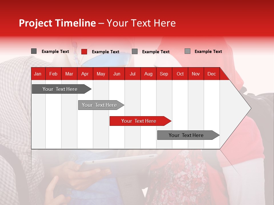 Culture Happy Portrait PowerPoint Template