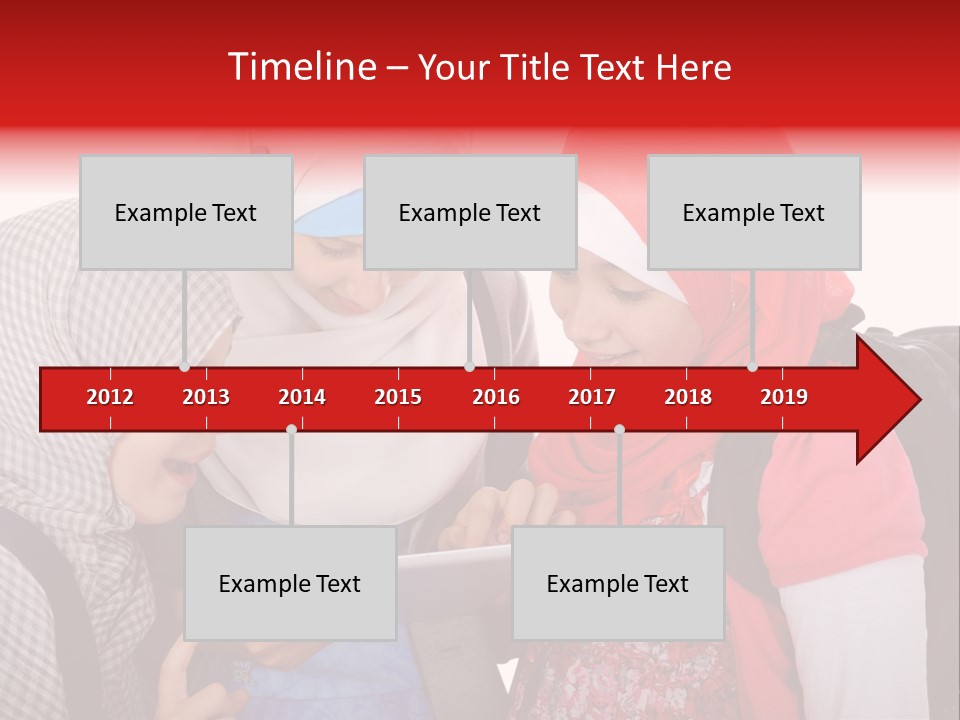 Culture Happy Portrait PowerPoint Template