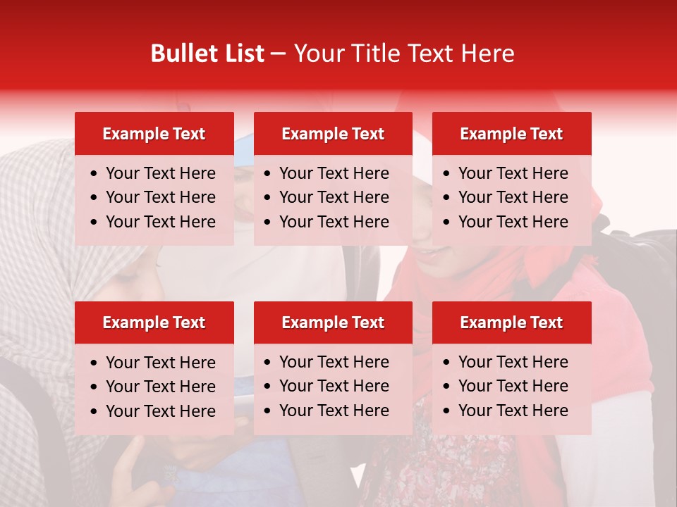 Culture Happy Portrait PowerPoint Template