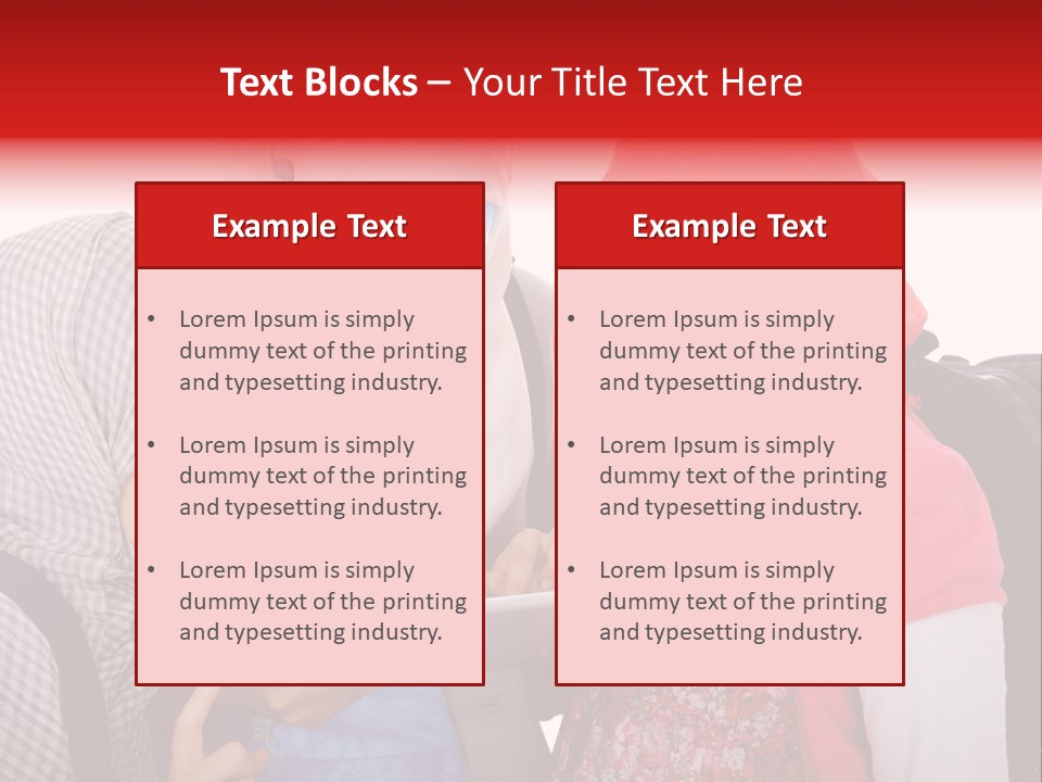 Culture Happy Portrait PowerPoint Template