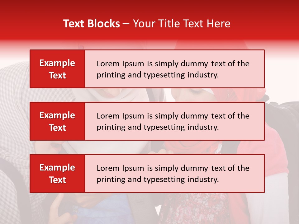 Culture Happy Portrait PowerPoint Template