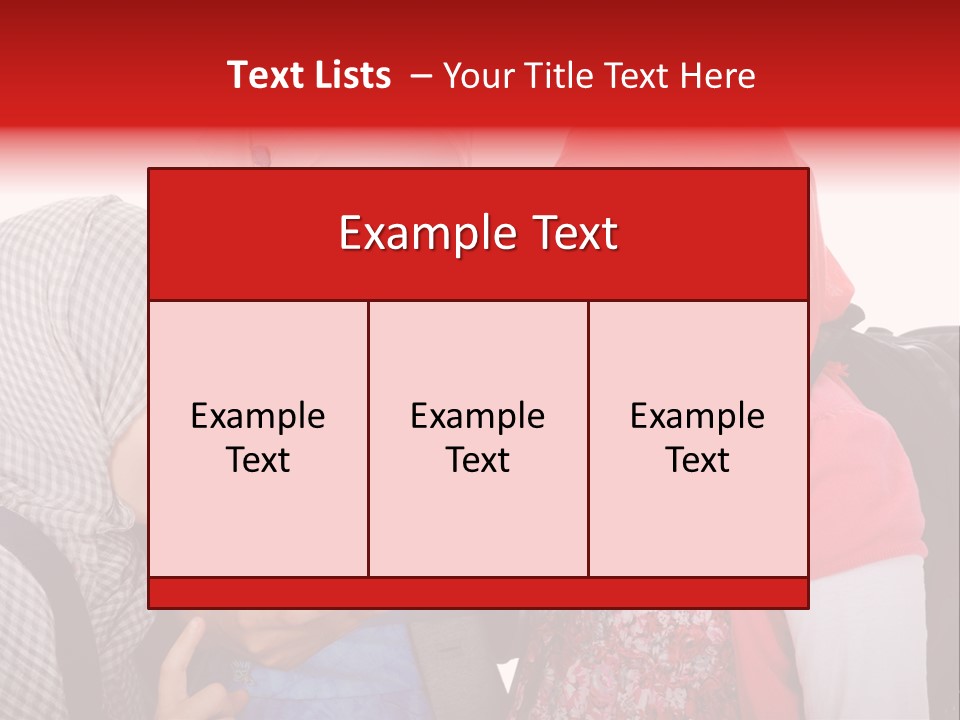 Culture Happy Portrait PowerPoint Template
