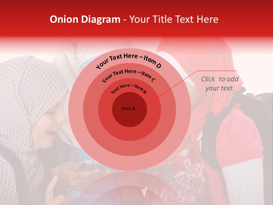 Culture Happy Portrait PowerPoint Template