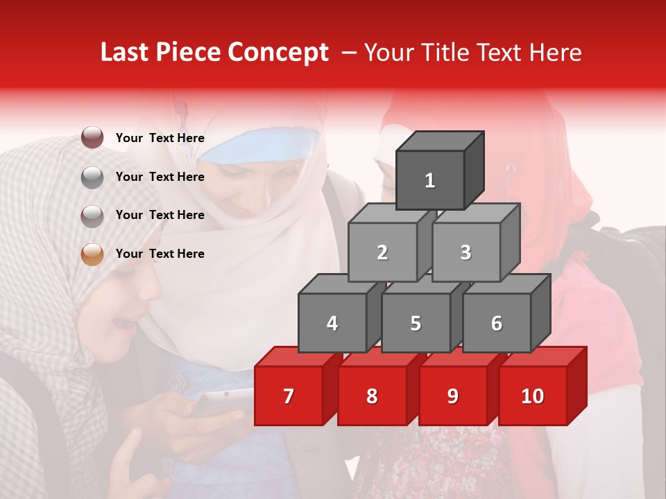 Culture Happy Portrait PowerPoint Template