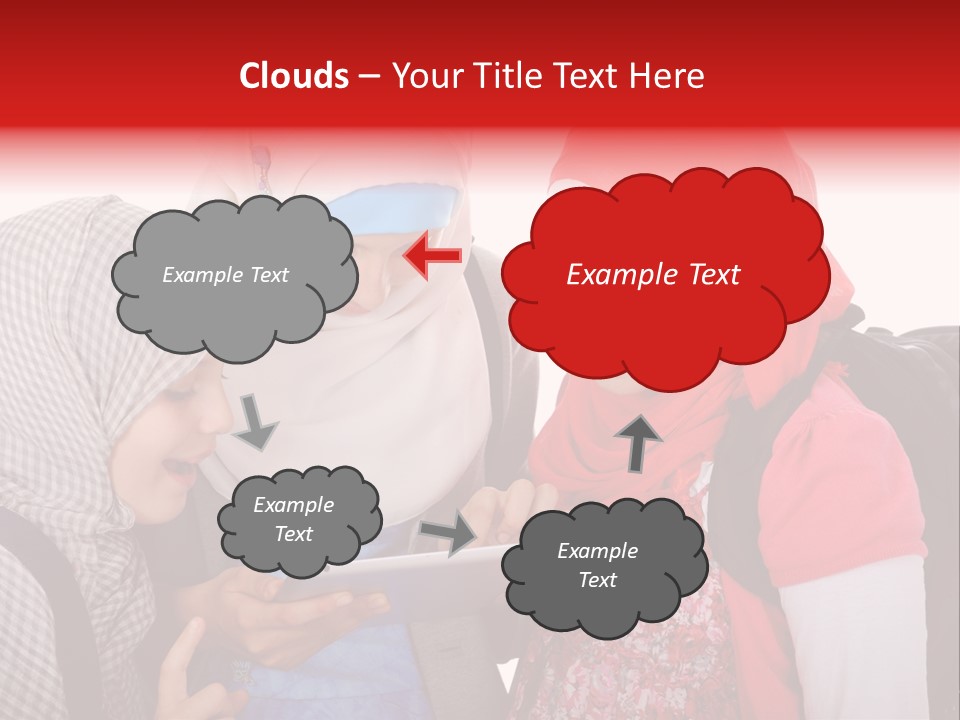 Culture Happy Portrait PowerPoint Template