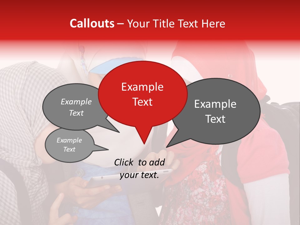 Culture Happy Portrait PowerPoint Template