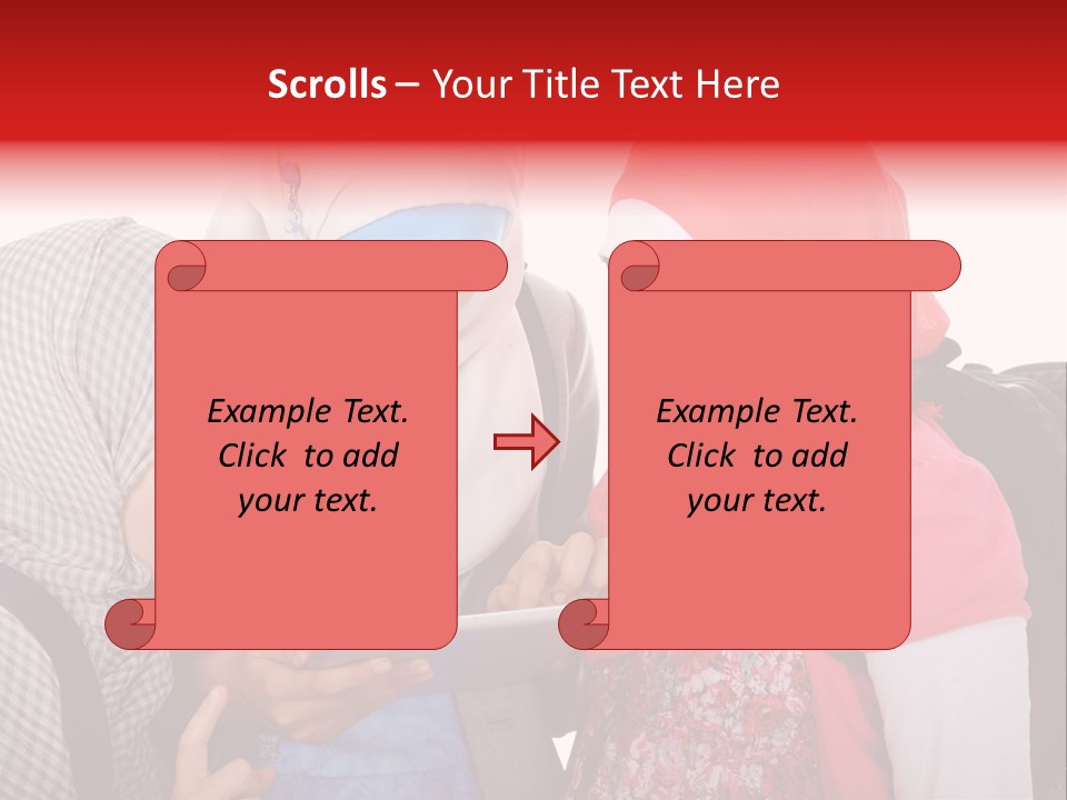 Culture Happy Portrait PowerPoint Template