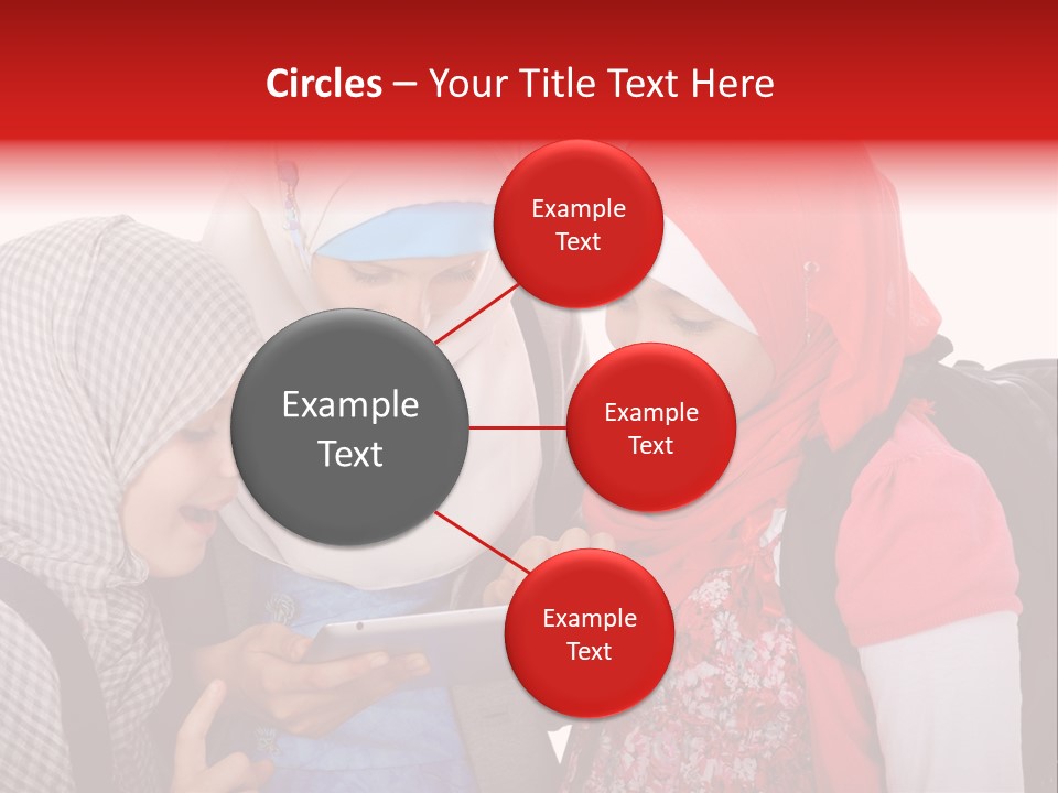 Culture Happy Portrait PowerPoint Template