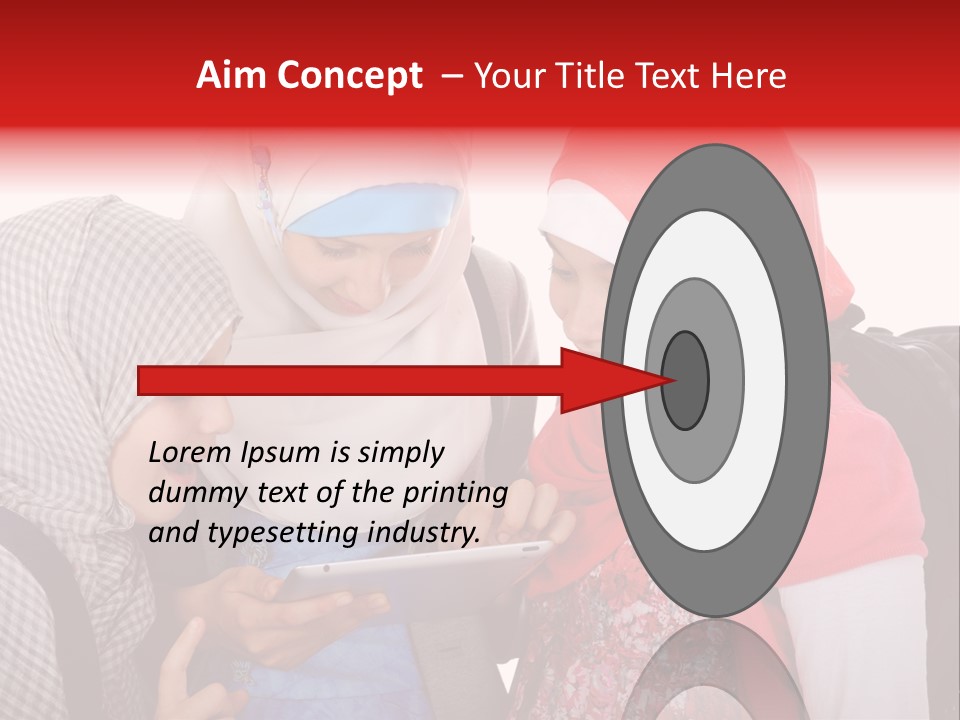 Culture Happy Portrait PowerPoint Template