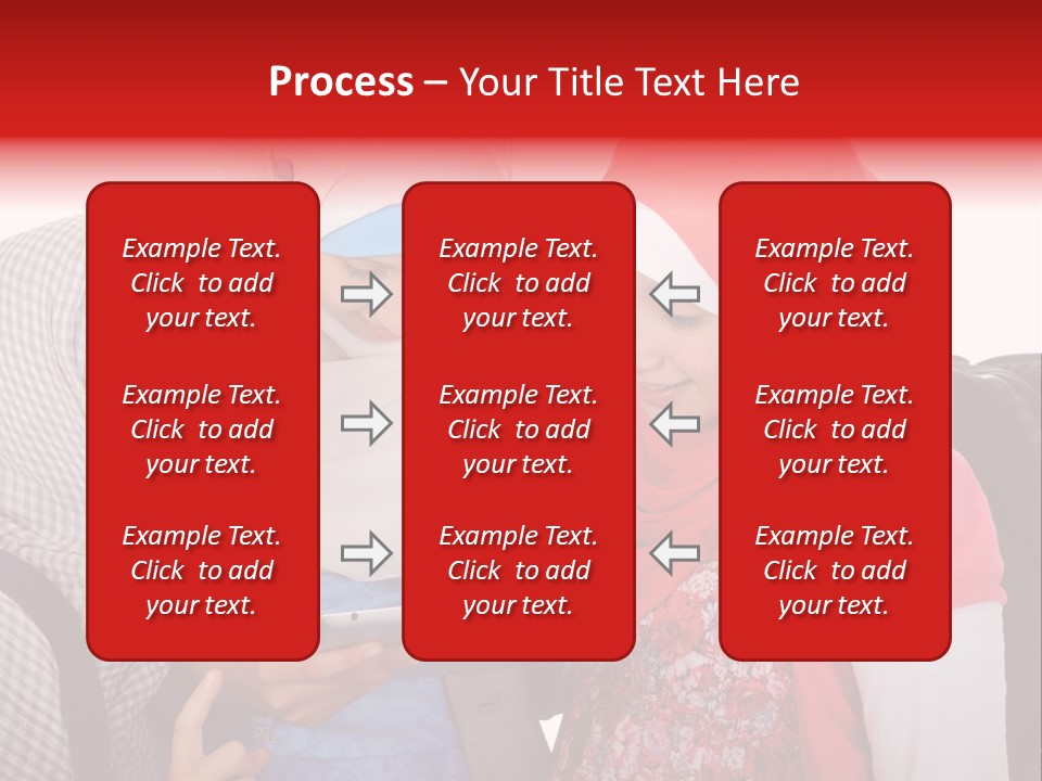 Culture Happy Portrait PowerPoint Template