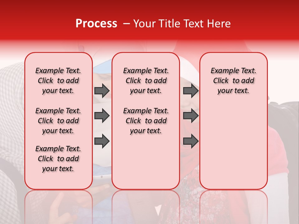 Culture Happy Portrait PowerPoint Template