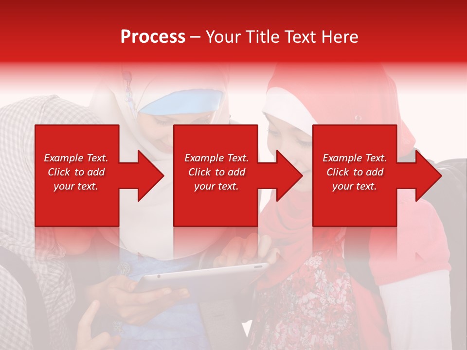 Culture Happy Portrait PowerPoint Template