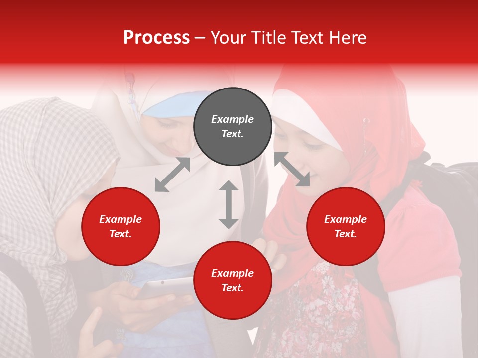 Culture Happy Portrait PowerPoint Template