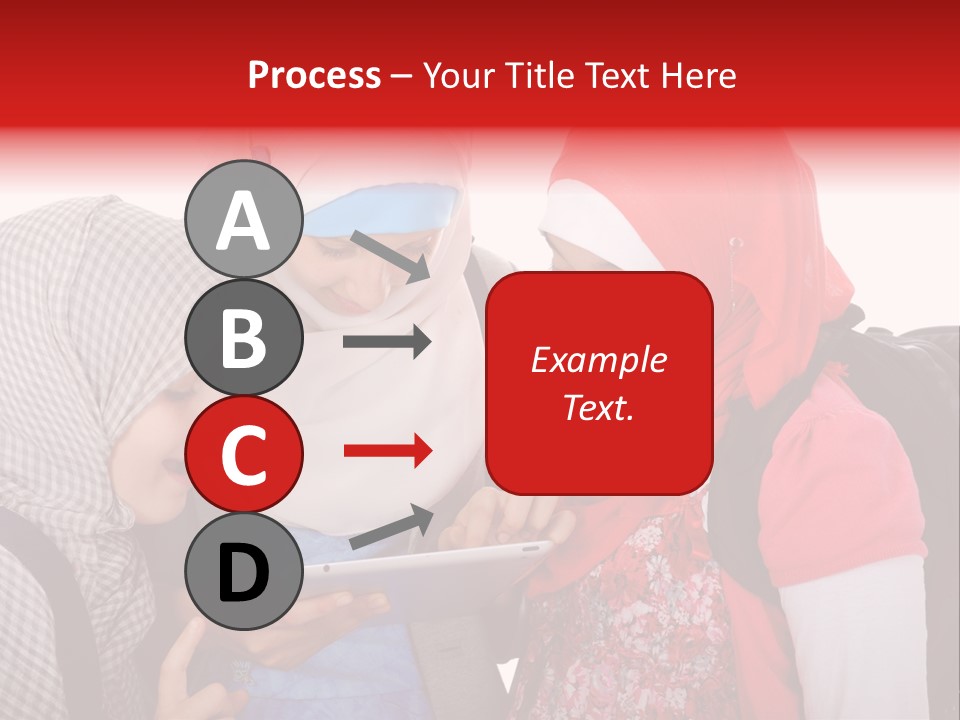 Culture Happy Portrait PowerPoint Template