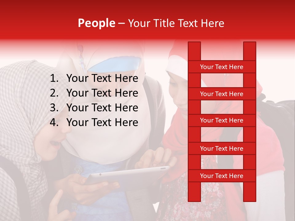 Culture Happy Portrait PowerPoint Template