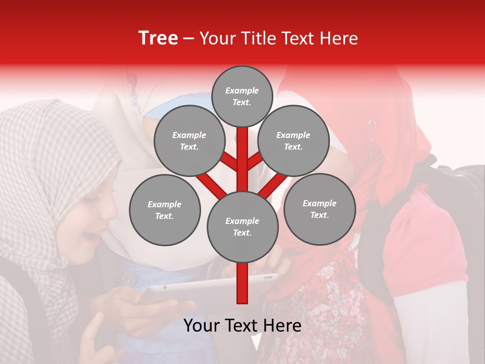 Culture Happy Portrait PowerPoint Template