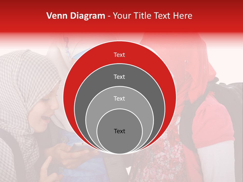 Culture Happy Portrait PowerPoint Template