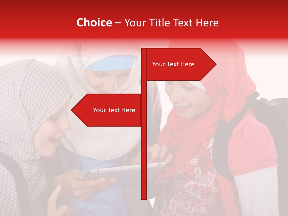 Culture Happy Portrait PowerPoint Template